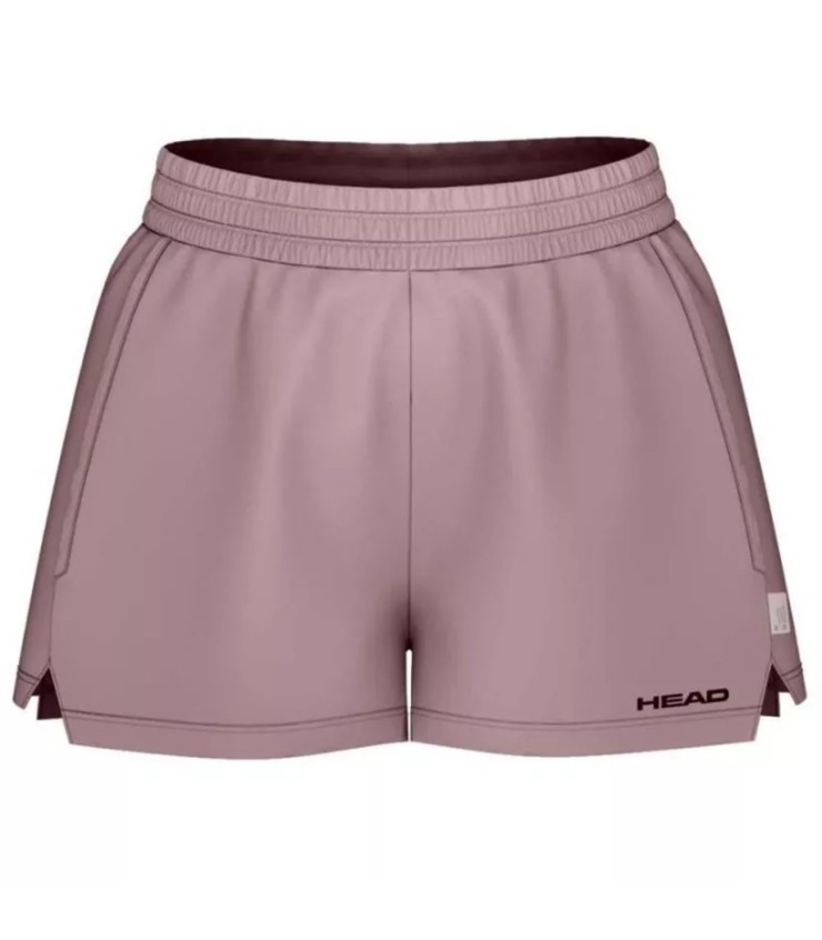 Short de tennis pour femmes Head Petite Jouer Pink en poudre 1