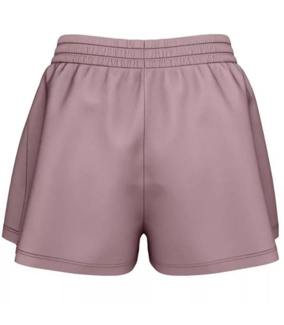 Short de tennis pour femmes tête petite joue rose poudrée 2