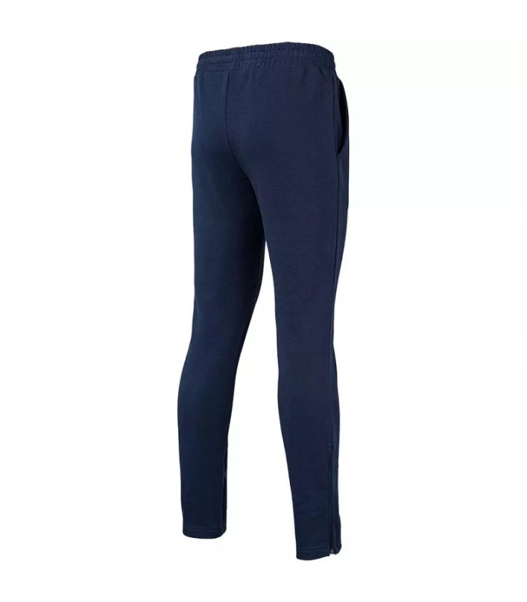 Tecnifibre Pantalon Terry Boy's Navy Blue 2