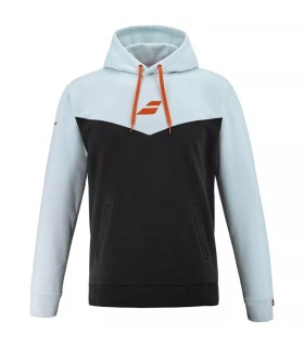 Babolat EXERCISE LIGHT BLUE / BLACK JUNIOR HOOD 1