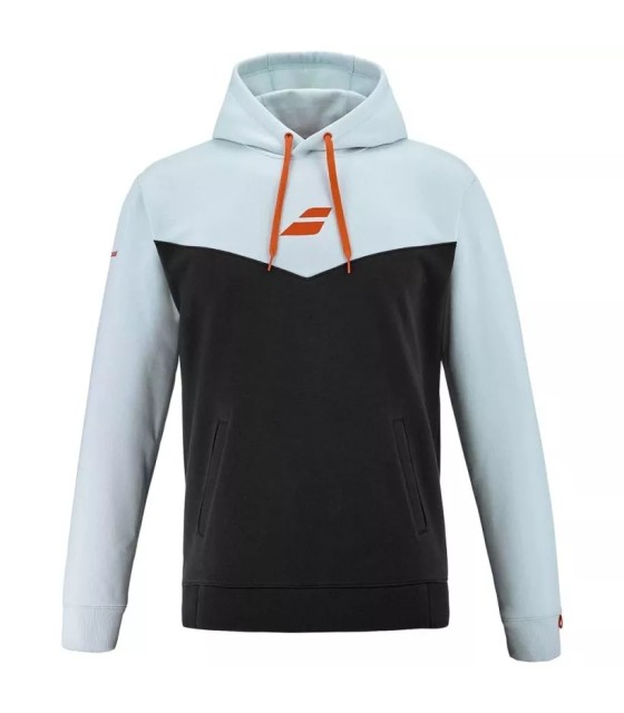 Babolat Übung Hellblaue / Black Junior Hood 1