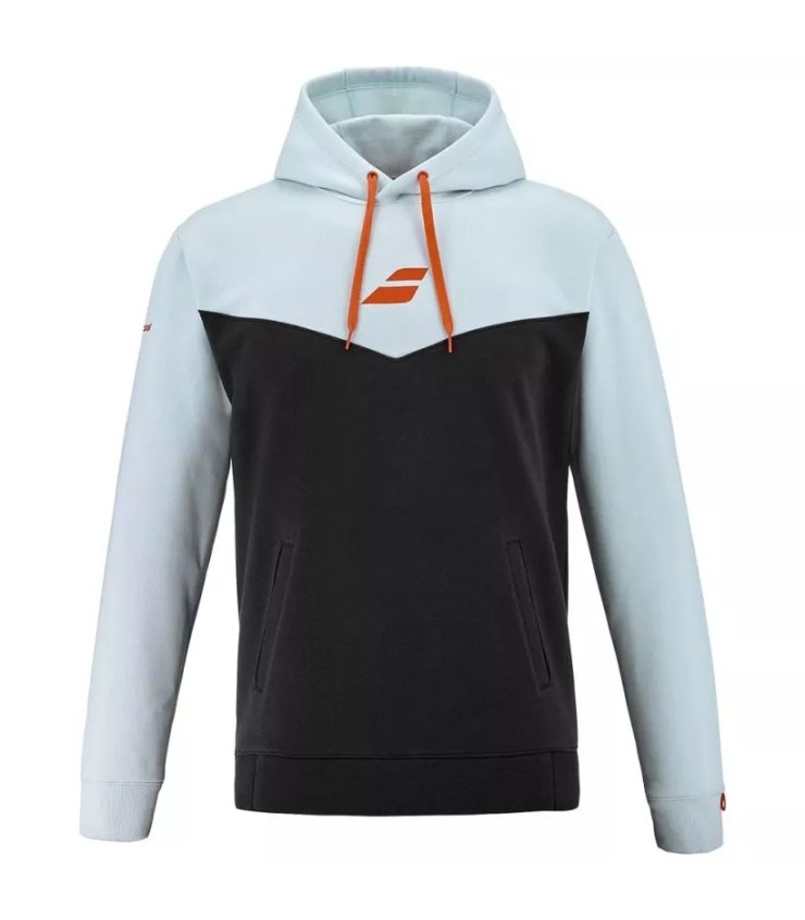 Babolat Exercise Blue / Black Junior Hood 1