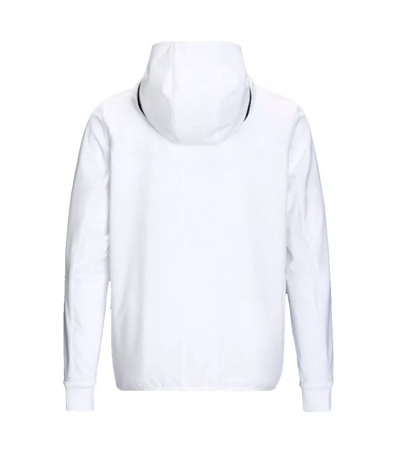 Mouratoglou Hooded Jacket Boys White | IPONTENNIS