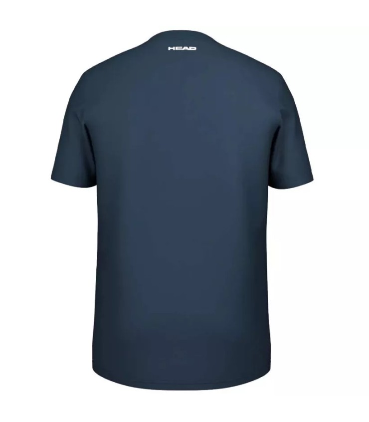 Camiseta Junior Head Rainbow Azul Marino 2