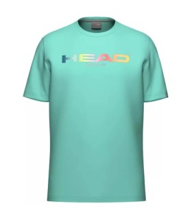 Junior Head Rainbow T-Shirt Turquoise 1