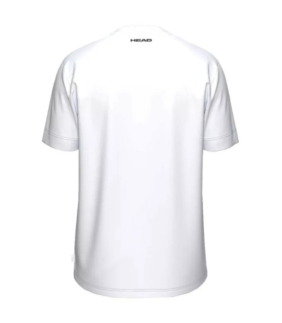 Cabeça da Marinha TOPSPIN T-shirt Branco / Marinha 2