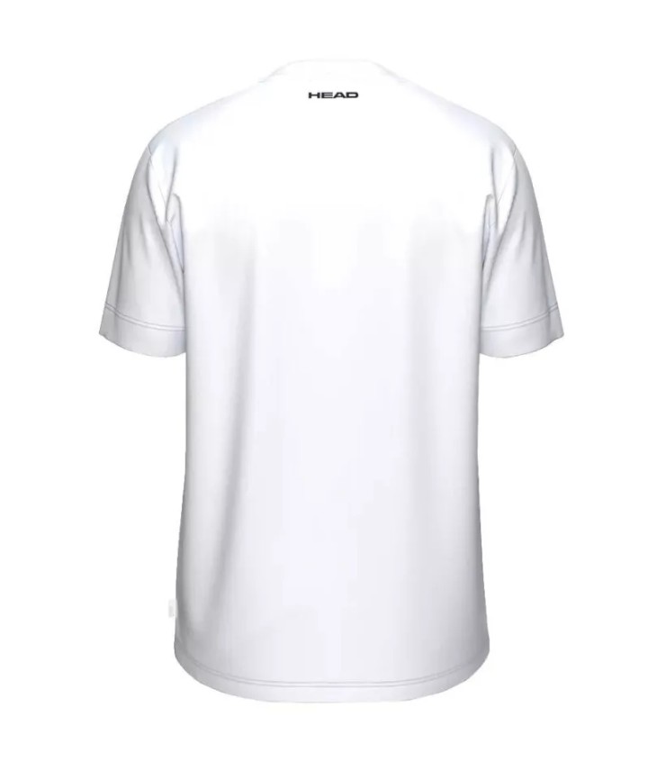 T-shirt do topper júnior branco / turquesa 2