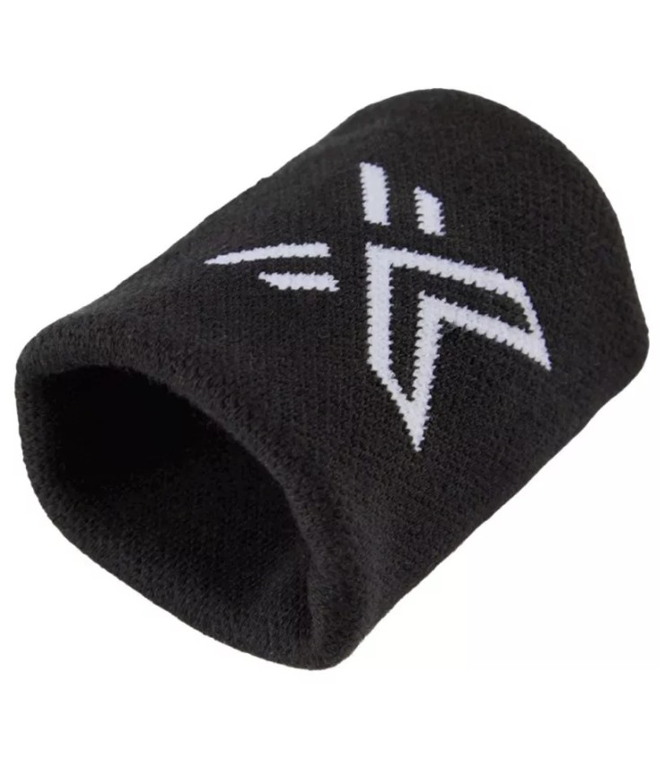 Muñequera Corta Oxdog Bolt Negra 1