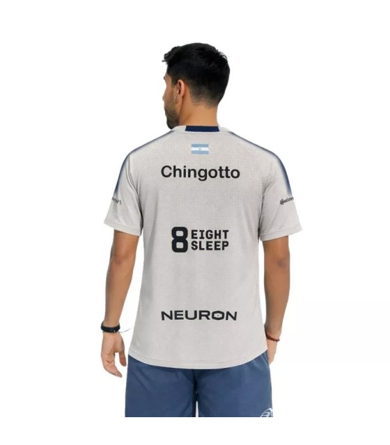 Camiseta Bullpadel Montse CH Fede Chingotto 2