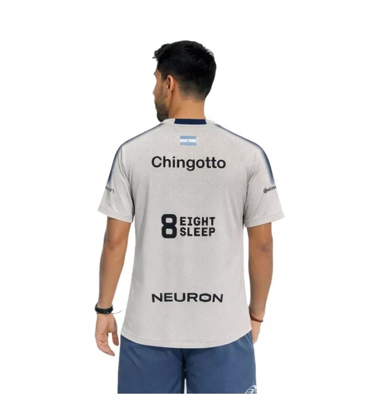 Camiseta Bullpadel Montse CH Fede Chingotto 2
