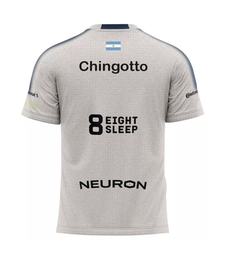 Camiseta Bullpadel Montse CH Fede Chingotto 3