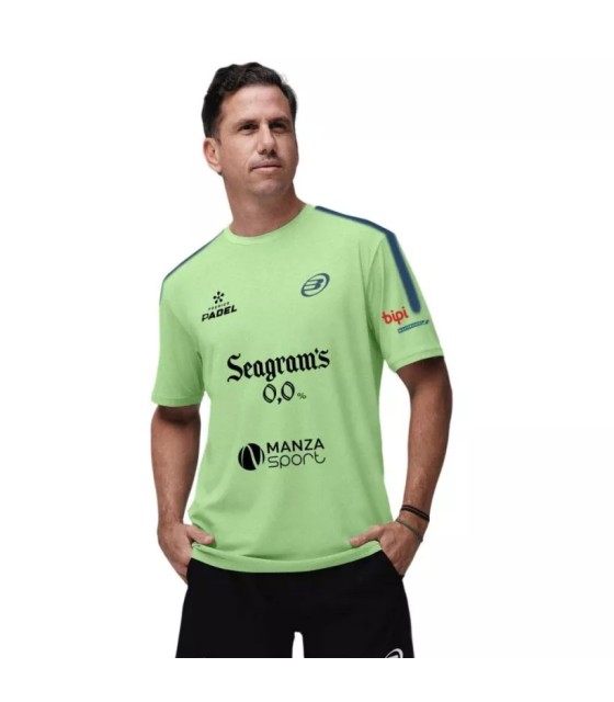 Camiseta Bullpadel Montse PN Paquito Navarro 1