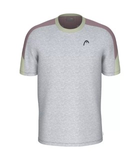 Head Play Tech 26 Gray T-shirt 26 Gray Melange 1