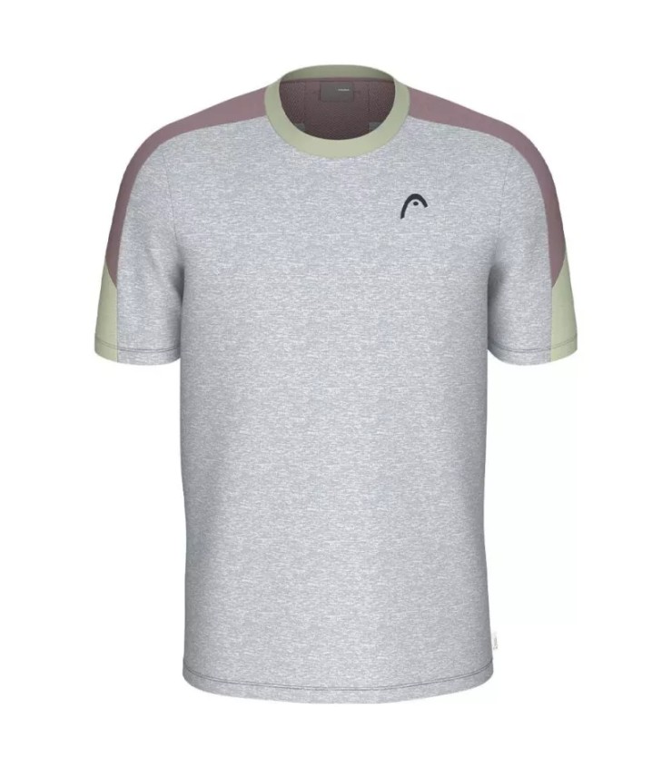 T-shirt Tech 26 gris Teck Tech 26 gris mélange 1