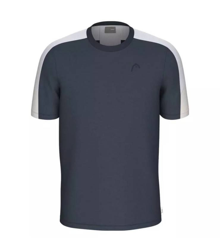 Camiseta Head Play Tech 26 Azul Marino 1