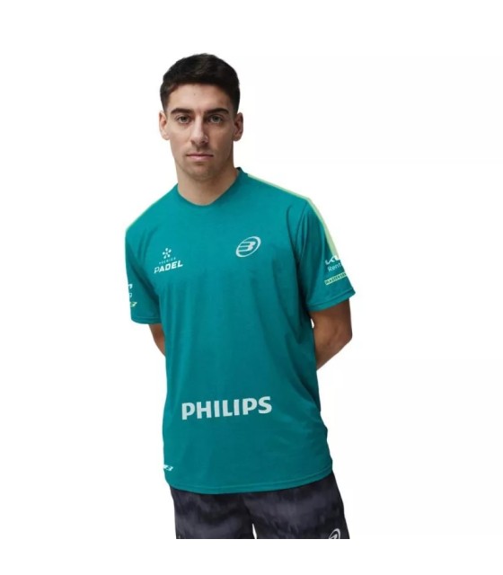 Technisches T-Shirt Bullpadel Montse DN di Nenno 1