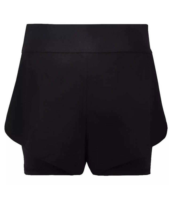 Schwarze Damenshorts von Mouratoglou Match | Ipontennis