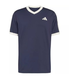 Adidas Tennis Classics 1 T-shirt Navy 1