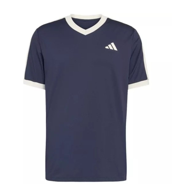 Adidas Tennis Classics 1 Navy T-Shirt 1