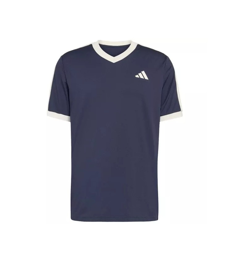 Adidas Tennis Classics 1 T-shirt Navy 1