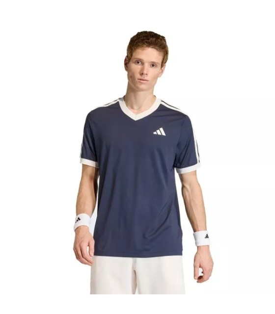 Adidas Tennis Classics 2 Navy T-Shirt