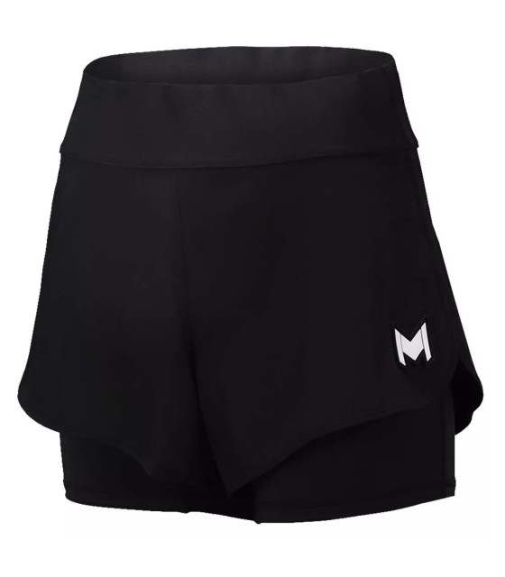 Calções Pretos para Mulher de Mouratoglou Match | Ipontennis