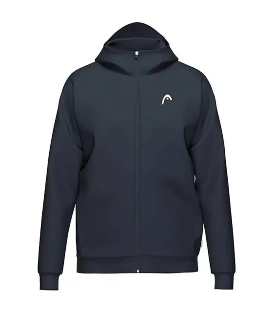 Chaqueta con cremallera Head Vision azul marino 1