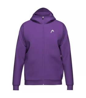 Veste de la veste zippée Violet 1