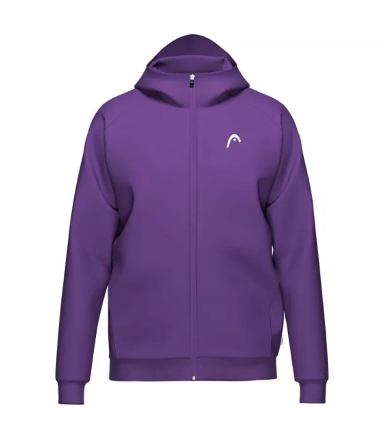Vencoração de cabeça de capa zip violeta 1