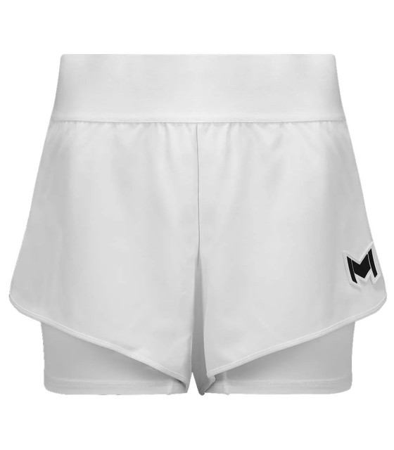 Shorts Blancs pour Femme Mouratoglou Match | Ipontennis