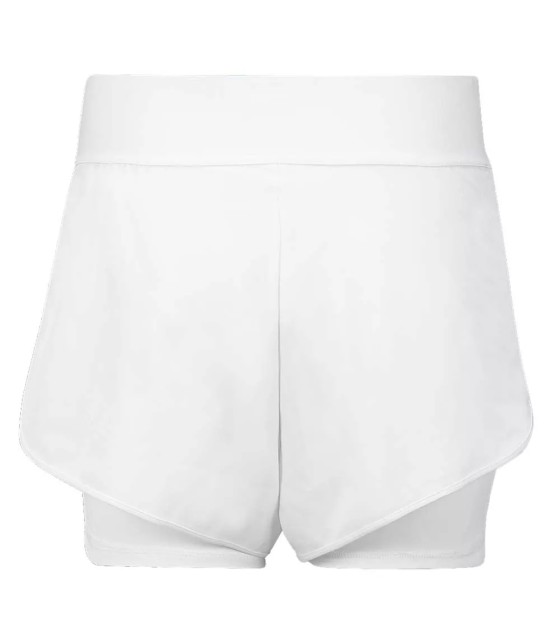 Weiße Damenshorts Mouratoglou Match | Ipontennis