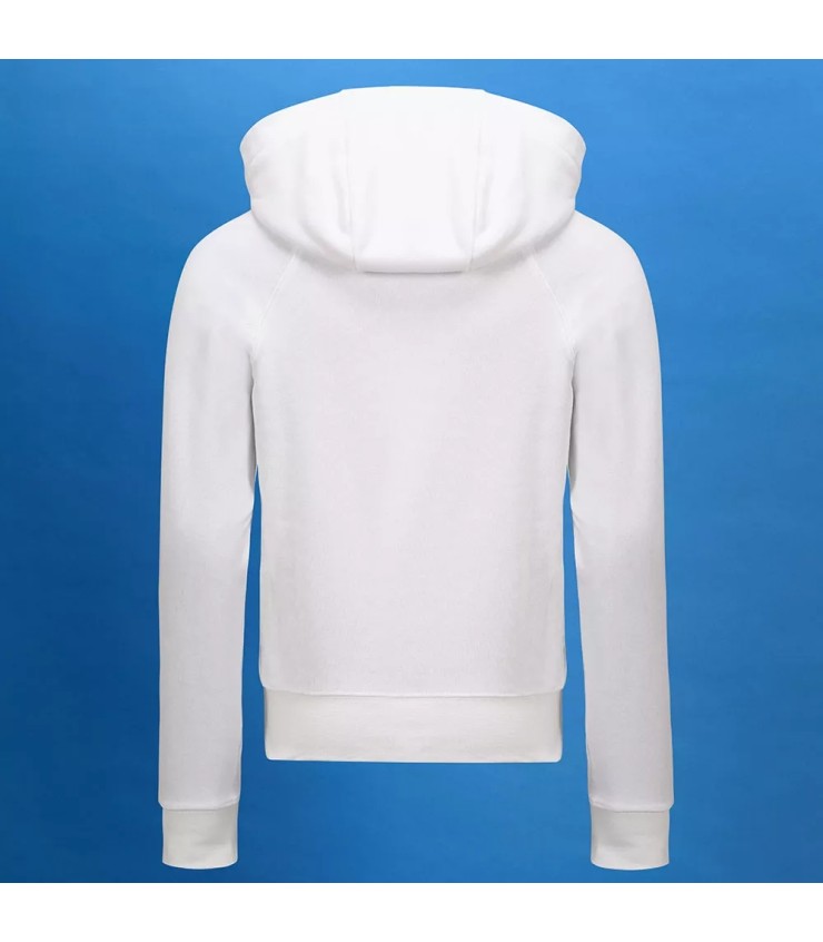 Sudadera con capucha blanca para niñas de Mouratoglou 3
