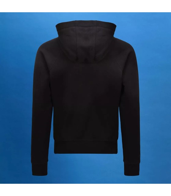 Sudadera con capucha negra para chicas de Mouratoglou 3