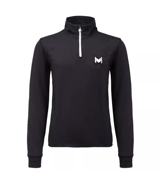 Camiseta de manga larga Mouratoglou Girls Negra 1