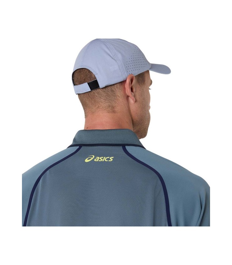 Polo Asics Match Mc Grey 3