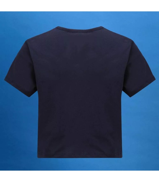 T-shirt Mouratoglou Training Azul Rapariga | Ipontennis