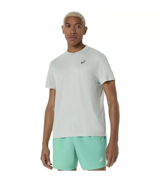 T-shirt Asics Court MC Cinza 1