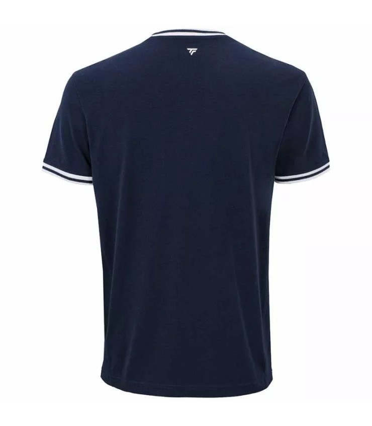 Technifibre equipe esticar t-shirt marinho azul 2