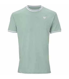 Camiseta Tecnifibre Team Stretch Verde pastel 1