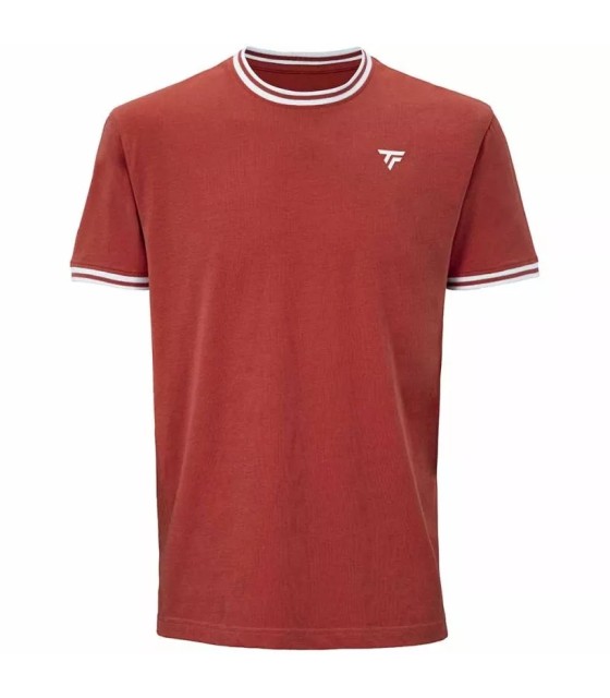 Camiseta Tecnifibre Team Stretch Tierra batida 1