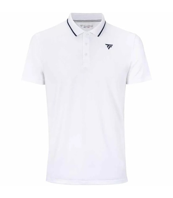 Techniff Polo Team Tech White 1