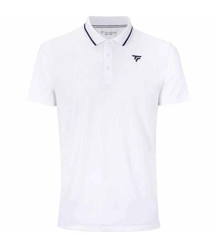Techniff Polo Team Tech White 1
