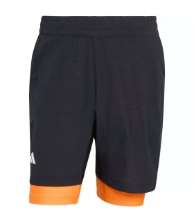 Adidas Short Pro 2N1 Melbourne Black / Orange 1