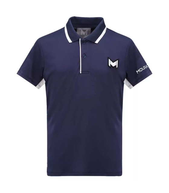 Mouratoglou Match Polo Niños Azul marino 1