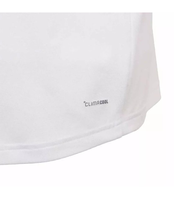 Adidas pro Junior Melbourne T-Shirt Weiß / Orange 5