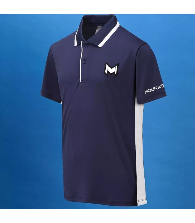 Mouratoglou Match Polo Enfants Bleu marine | Ipontennis