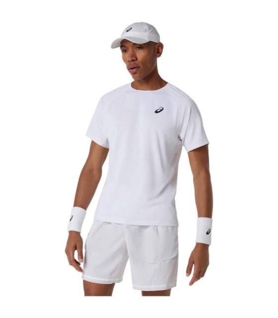 T-Shirt Asics Match SS White 3