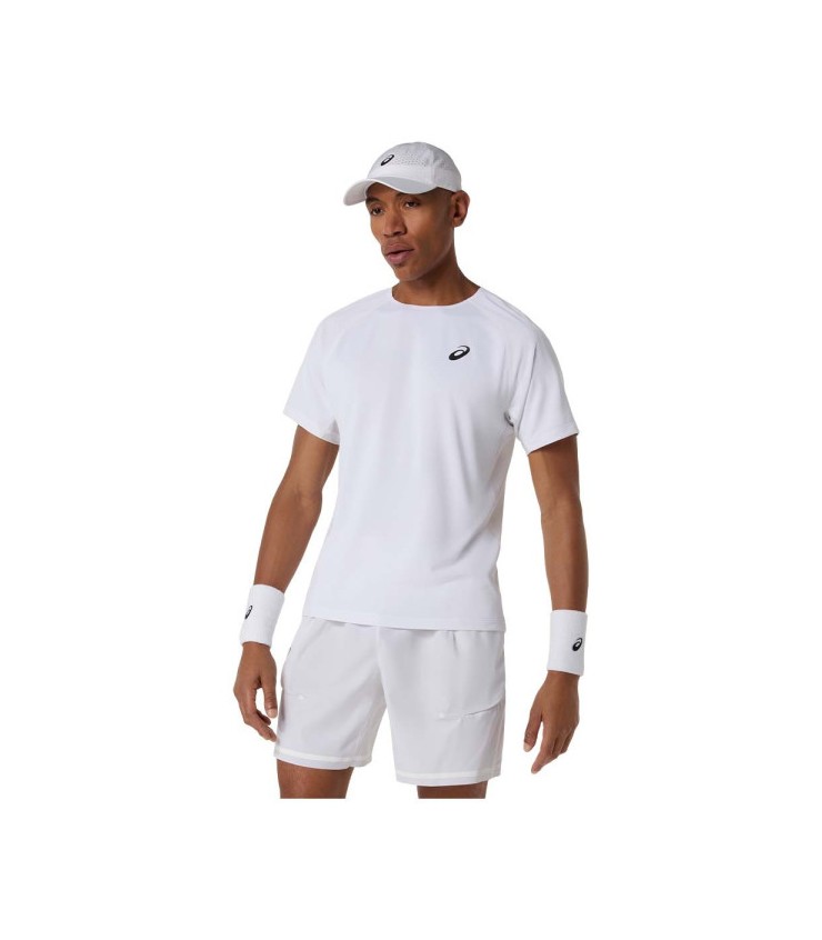 T-shirt Asics combinam SS branco 3