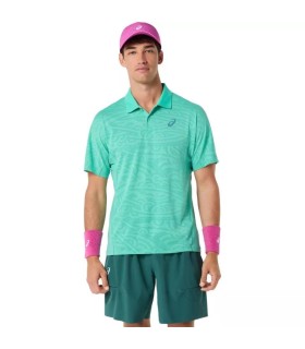 Polo Asics entsprechen Jacquard Mc Green 1