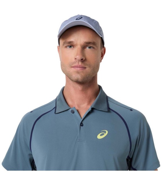 Polo Asics Match Mc Grey 5